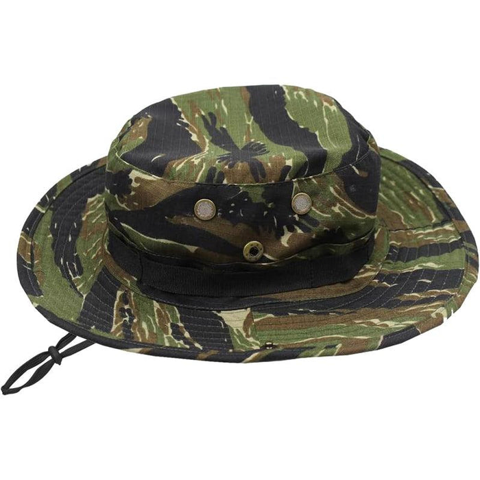 Patterned Foldable Boonie Hat