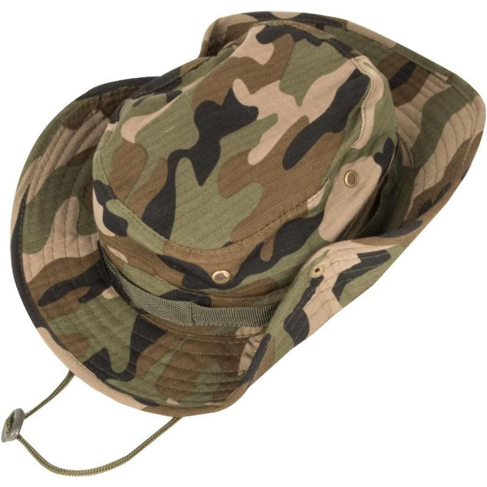Patterned Foldable Boonie Hat