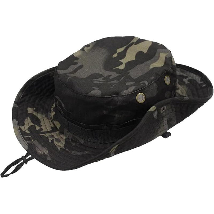 Patterned Foldable Boonie Hat