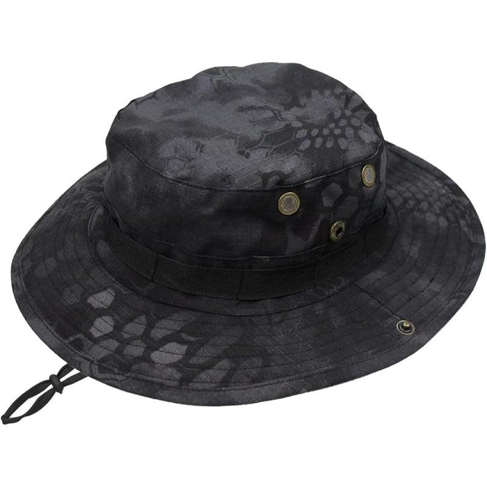 Patterned Foldable Boonie Hat