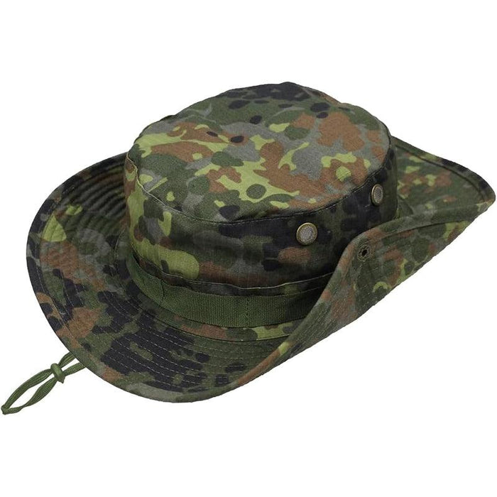 Patterned Foldable Boonie Hat