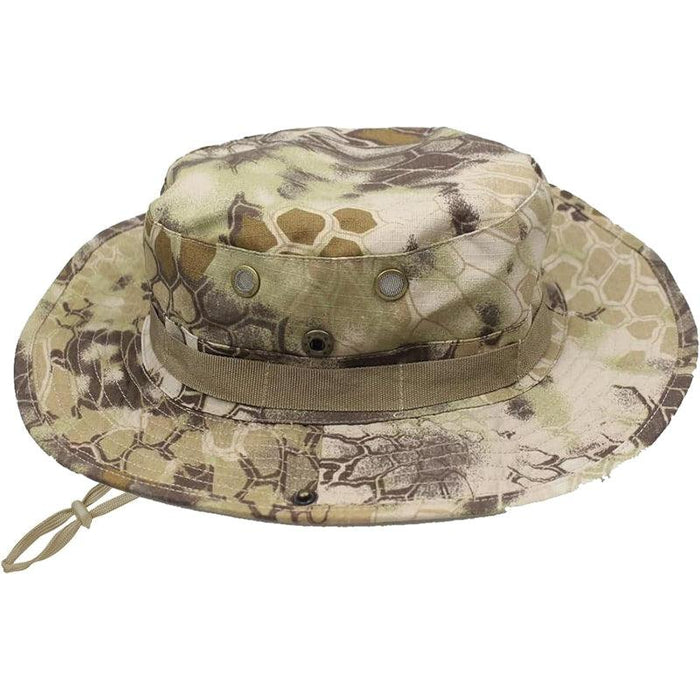 Patterned Foldable Boonie Hat