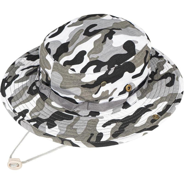 Patterned Foldable Boonie Hat