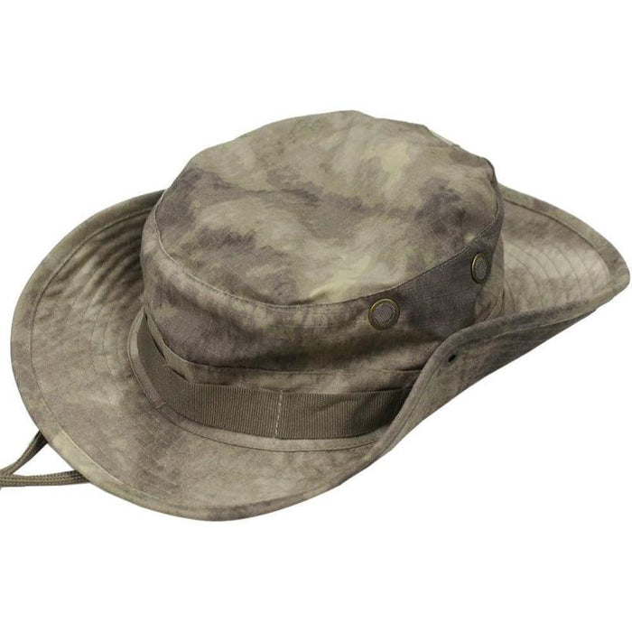 Patterned Foldable Boonie Hat