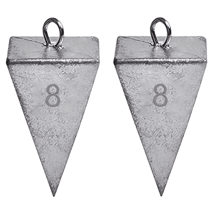 Pyramid Fishing Sinkers For Water Fishing Stability