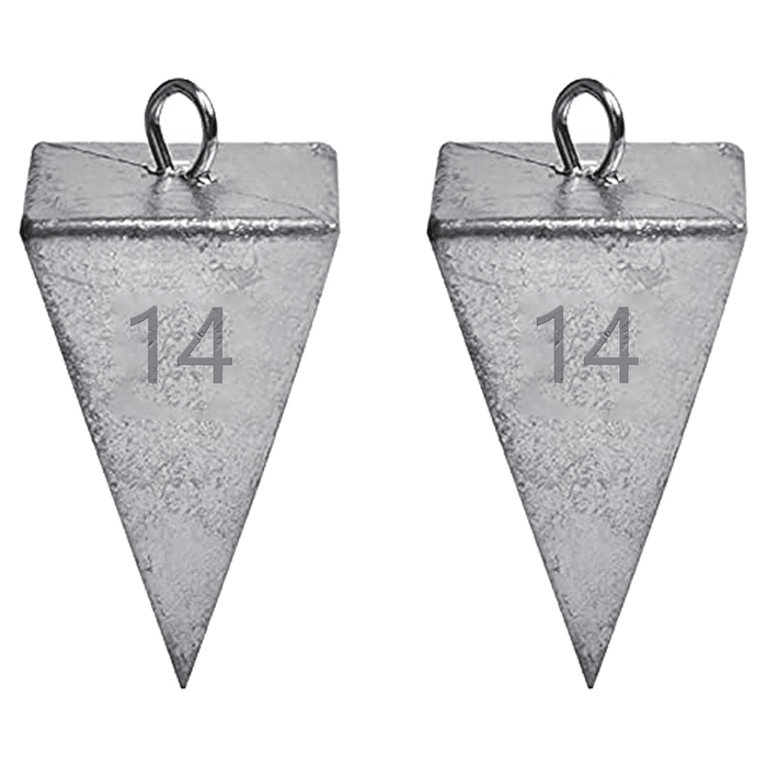 Pyramid Fishing Sinkers For Water Fishing Stability