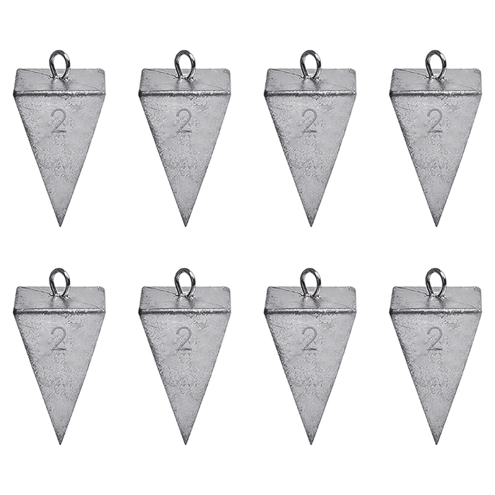 Pyramid Fishing Sinkers For Water Fishing Stability