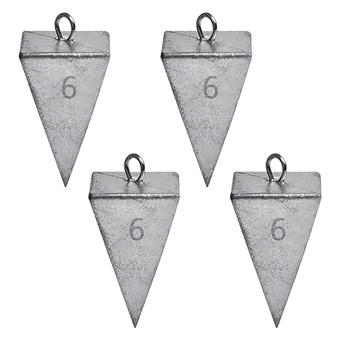 Pyramid Fishing Sinkers For Water Fishing Stability
