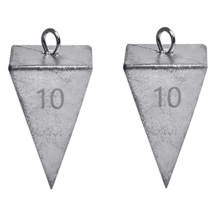Pyramid Fishing Sinkers For Water Fishing Stability