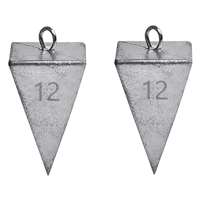 Pyramid Fishing Sinkers For Water Fishing Stability