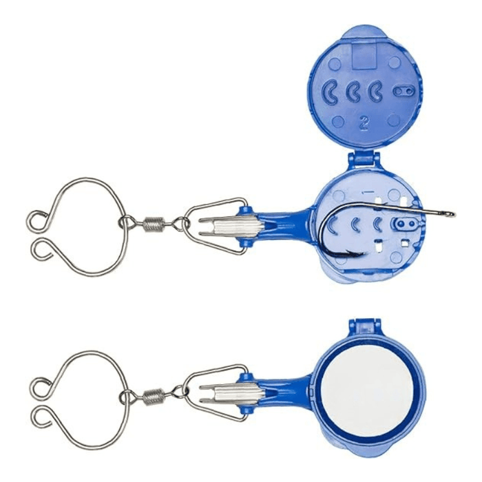 Quick Nail Knot Tying Tool Easy Hook Line Attachment