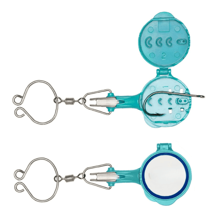 Quick Nail Knot Tying Tool Easy Hook Line Attachment