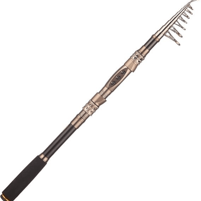 Telescopic Fishing Rod And Reel Combo Kit For Freshwater Fishing