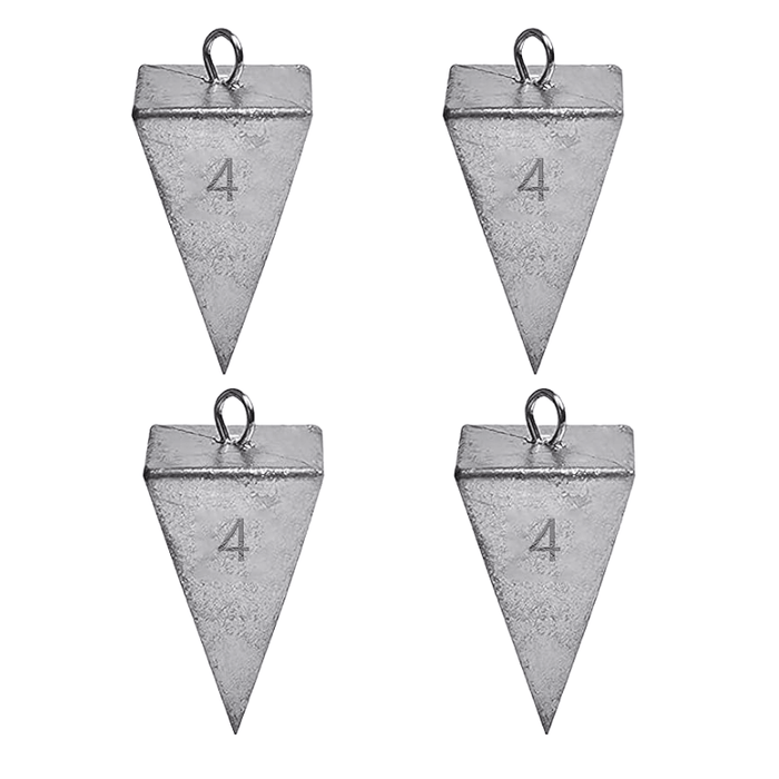 Pyramid Fishing Sinkers For Water Fishing Stability