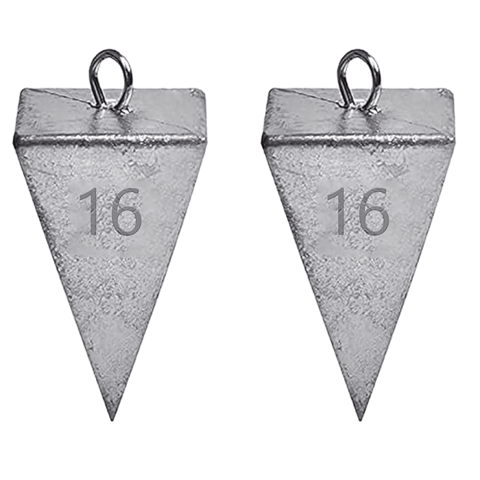 Pyramid Fishing Sinkers For Water Fishing Stability