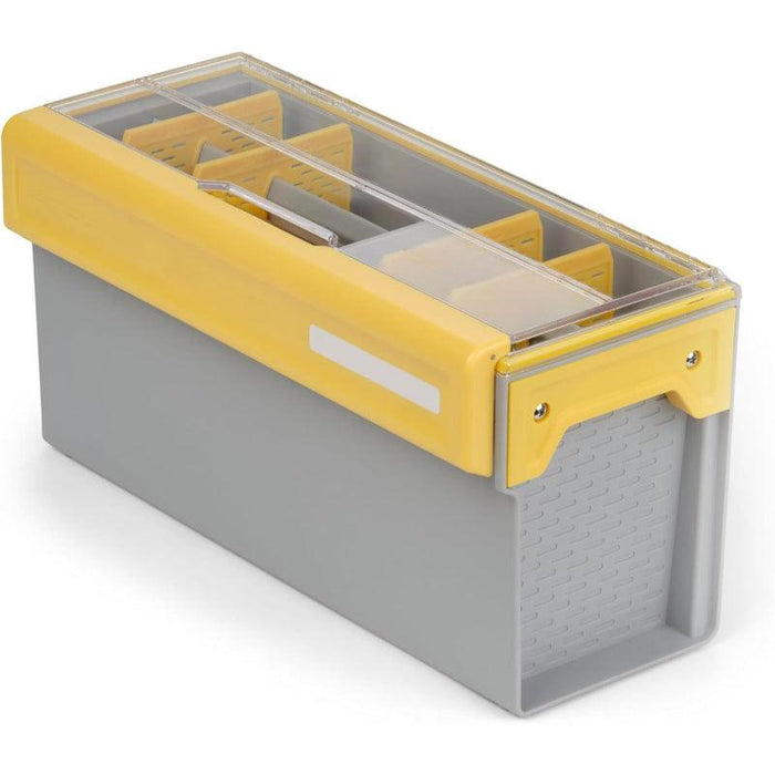 Waterproof Utility Box for Tackle Storage Secure Fishing Gear