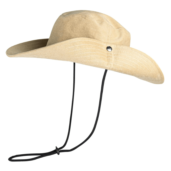 Western Style Cowboy Hat With Adjustable Strap
