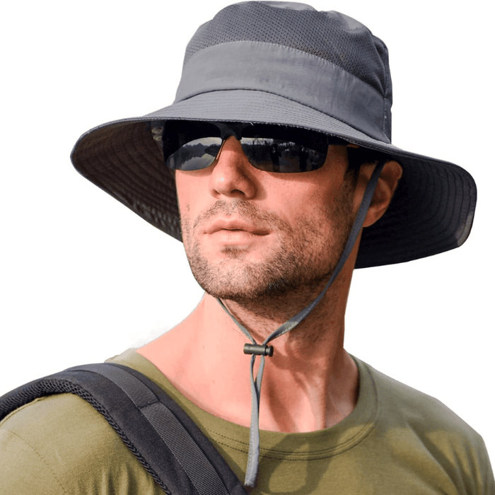 Wide Brim Design Foldable Fishing Hat