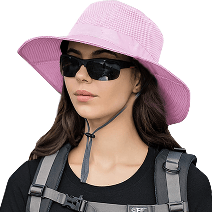 Wide Brim Design Foldable Fishing Hat