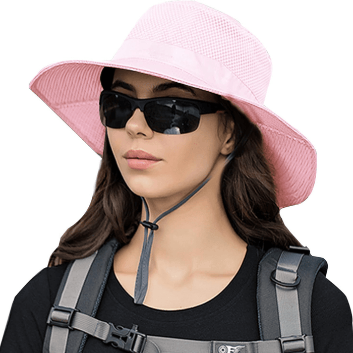 Wide Brim Design Foldable Fishing Hat