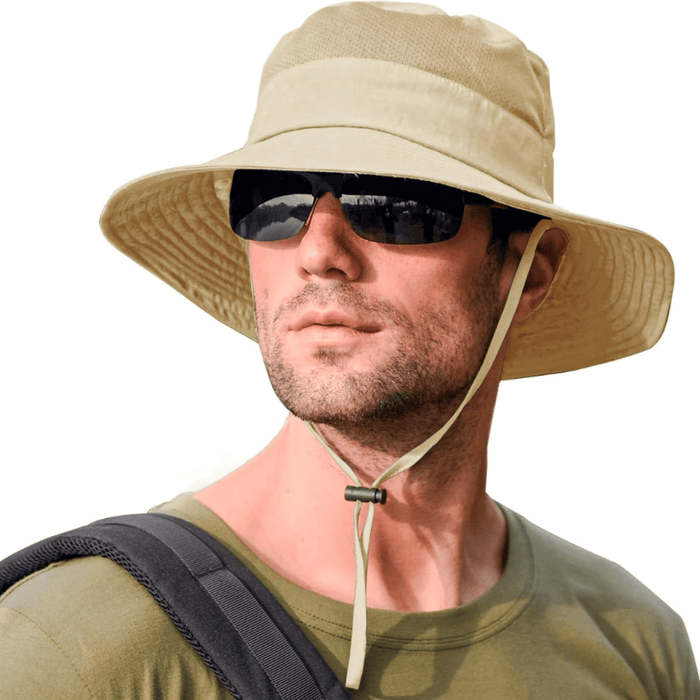 Wide Brim Design Foldable Fishing Hat