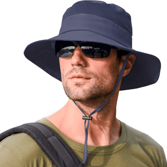 Wide Brim Design Foldable Fishing Hat