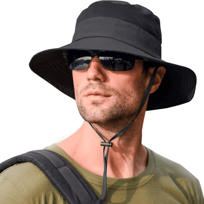 Wide Brim Design Foldable Fishing Hat