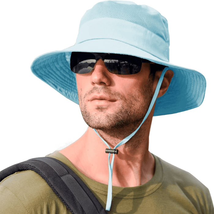 Wide Brim Design Foldable Fishing Hat