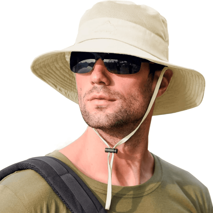 Wide Brim Design Foldable Fishing Hat