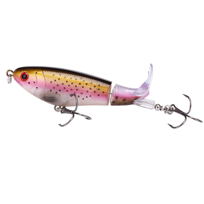 8CM 14G Topwater Whopper Popper Lures