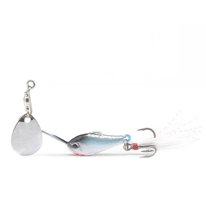 Sinking Spinnerbait Vibes For Winter Fishing Lures