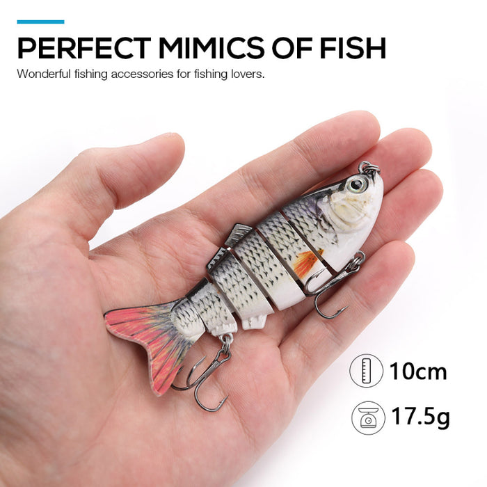 10cm Sinking Swimbait Fishing Lure Set