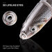 10cm Slow Sinking Swimbait Wobbler Kit - USA Fish Bait