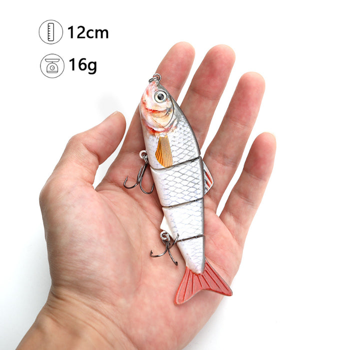 12cm Sinking Swimbait Wobbler Lure Set