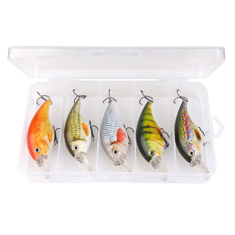 5 Piece Wobbler Set