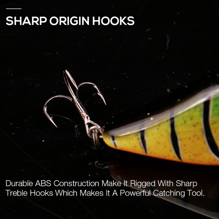 Slow Sinking Jerk Baits Pike Wobblers Set