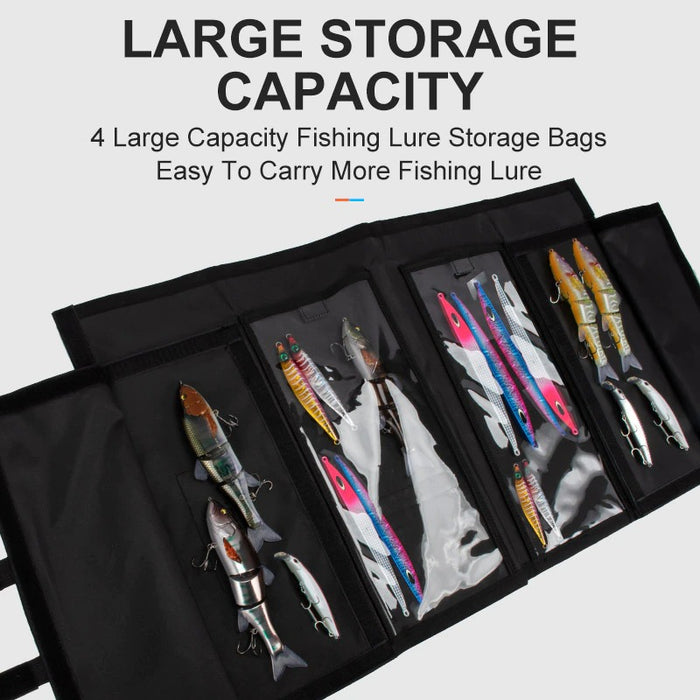 Hybrid Pockets Storage Bags