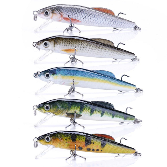 Minnow Fishing Lure Hard Swimbait Crankbait