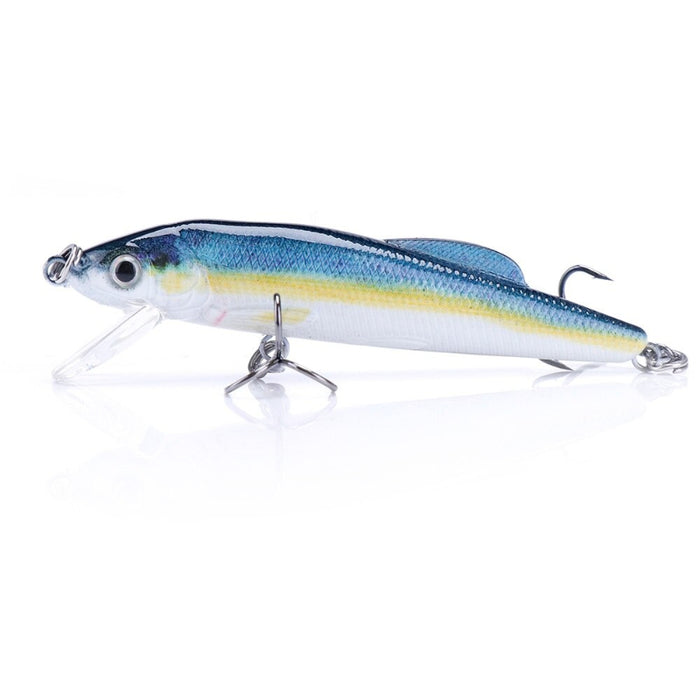 Minnow Fishing Lure Hard Swimbait Crankbait