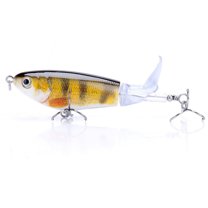 8CM 14G Topwater Whopper Popper Lures