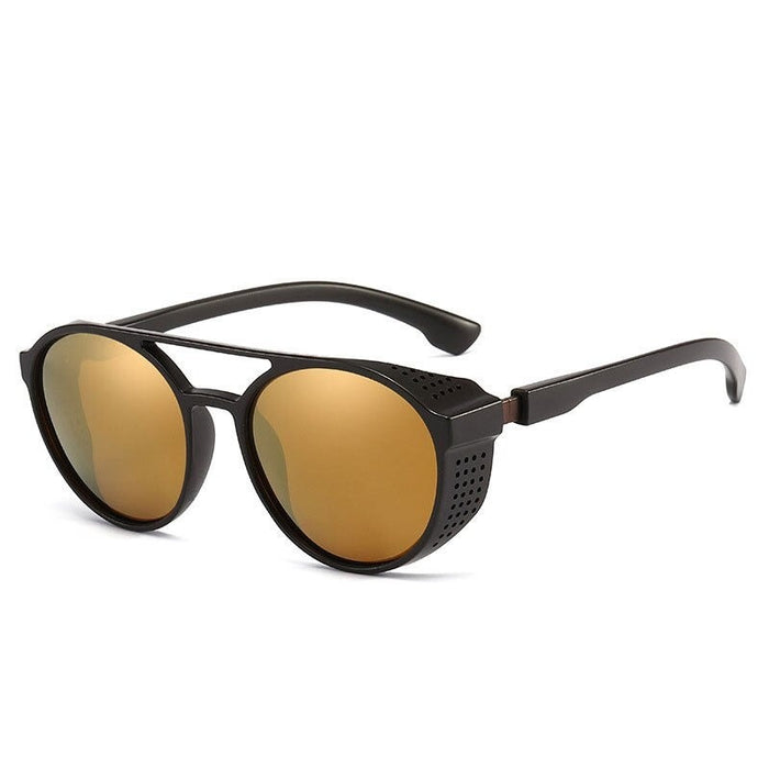 Round Classic Sun Glasses