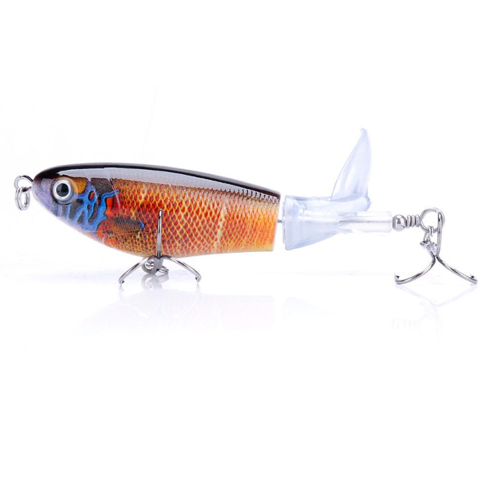 8CM 14G Topwater Whopper Popper Lures