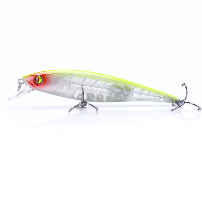 Holographic Minnow Lure Floating Crankbait