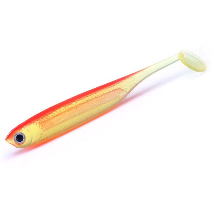 Soft Lure Paddle Tail Shad Rainbow Shiner Bait