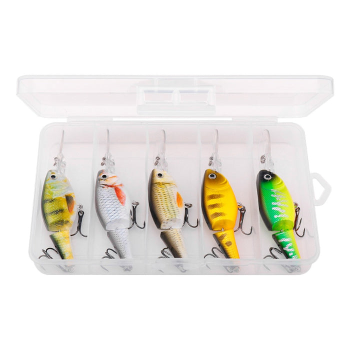 Floating Minnow Wobblers For Pike Kit