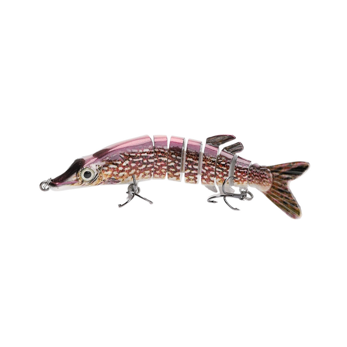 9-Segment Jointed Pike Wobbler Bait