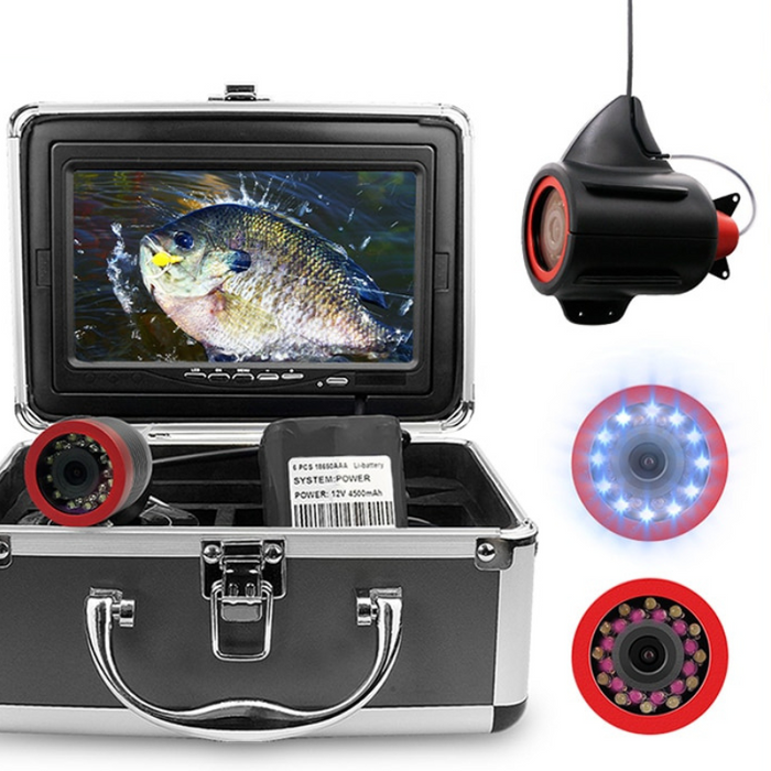 Underwater IR Fish Finder Machine