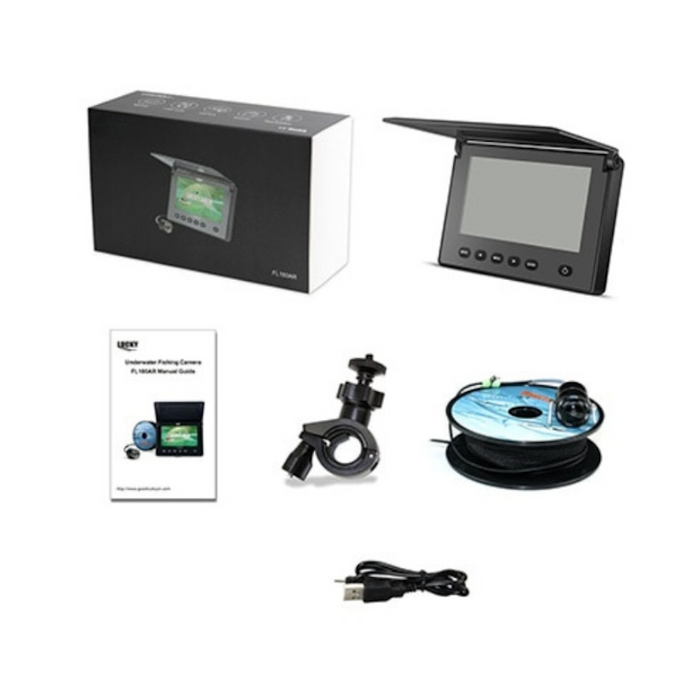 Underwater Night Vision Ice Fishing Fish Finder Camera