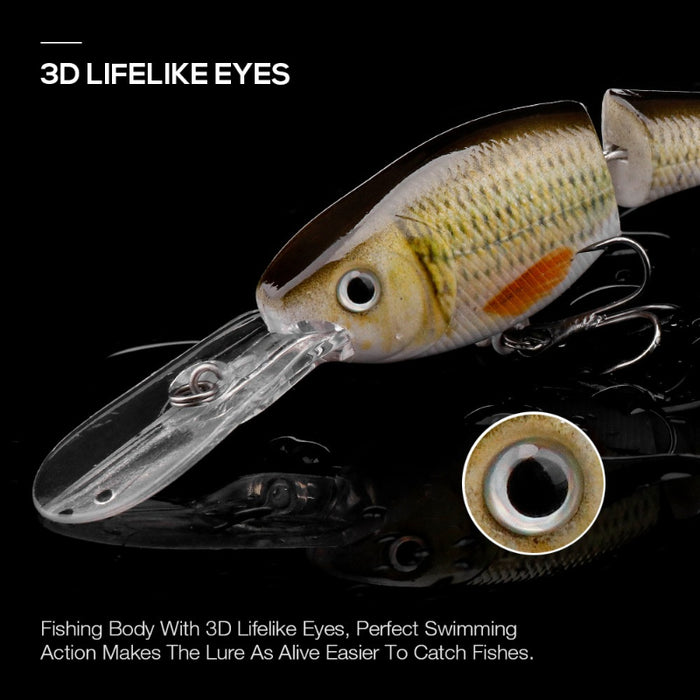 Floating Minnow Wobblers For Pike Kit