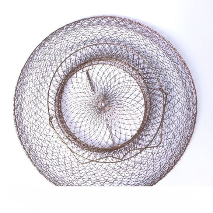 Folding Steel Wire Fishing Net